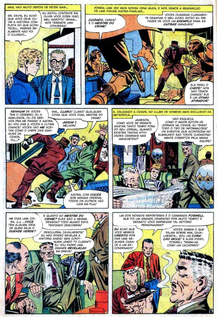 Read Amazing Spider Man (PT-BR) PT Manga Online