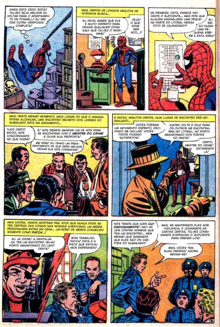 Read Amazing Spider Man (PT-BR) PT Manga Online