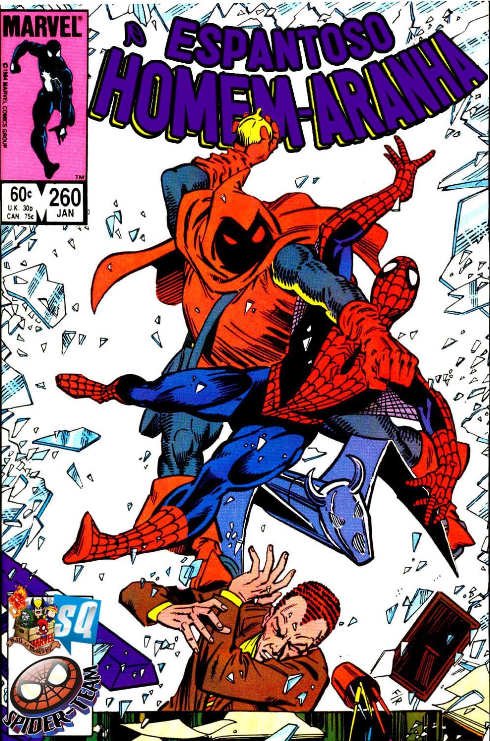 Read Amazing Spider Man (PT-BR) PT Manga Online