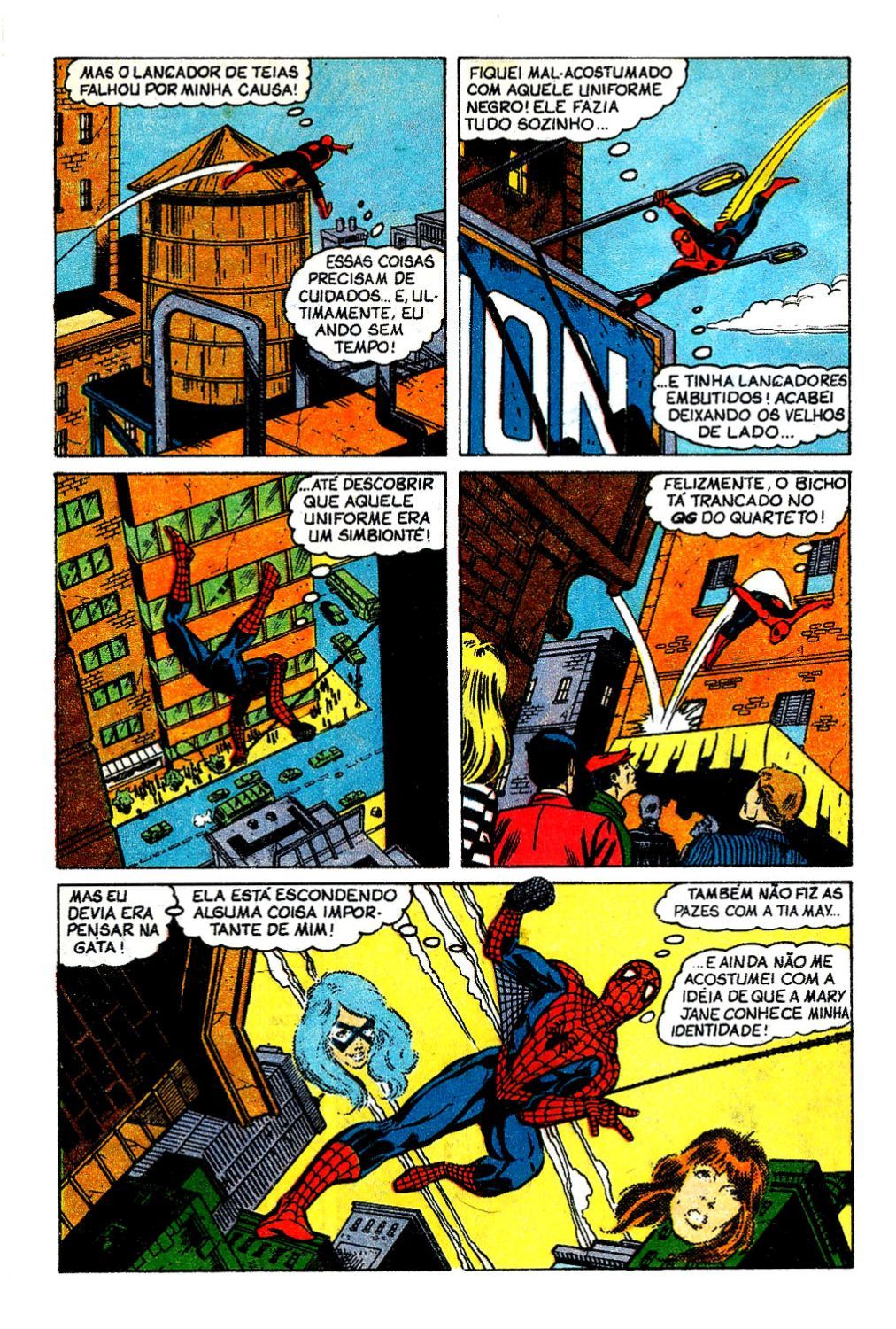 Read Amazing Spider Man (PT-BR) PT Manga Online