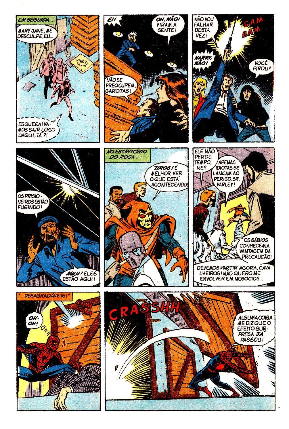 Read Amazing Spider Man (PT-BR) PT Manga Online