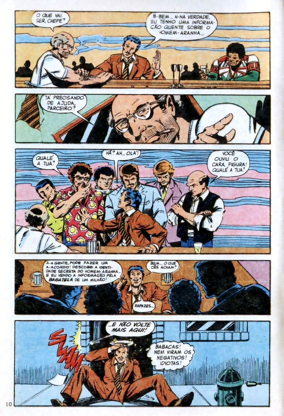 Read Amazing Spider Man (PT-BR) PT Manga Online