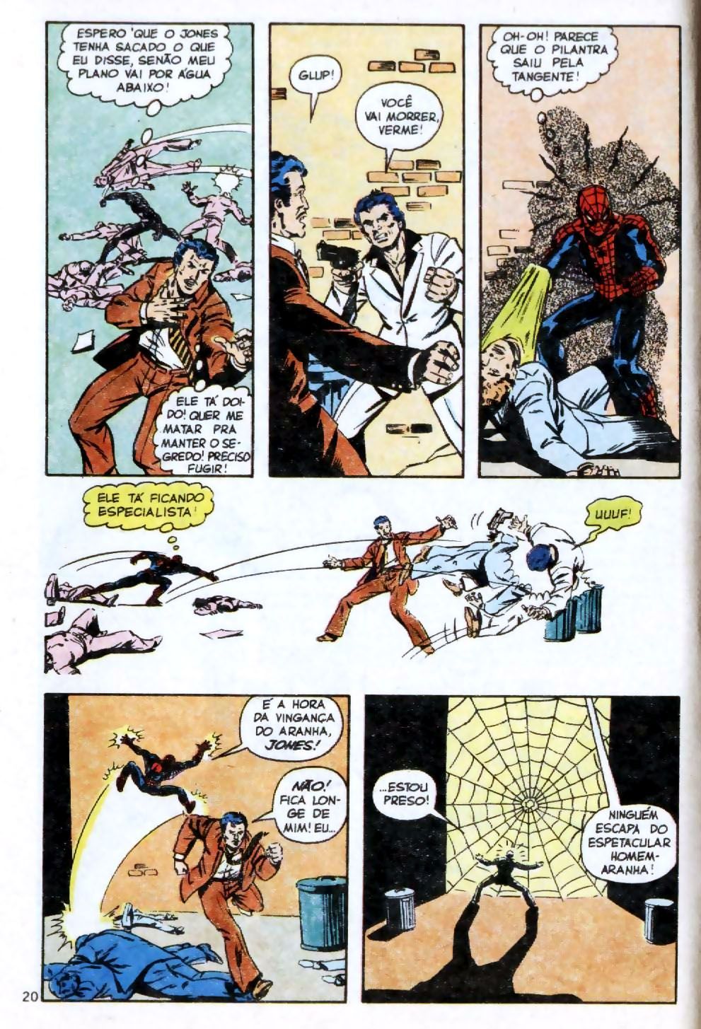 Read Amazing Spider Man (PT-BR) PT Manga Online