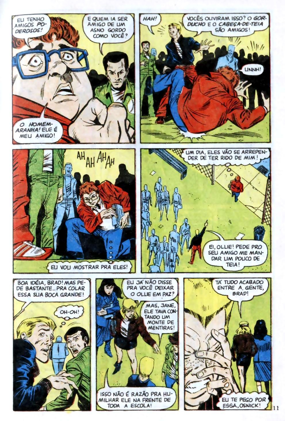 Read Amazing Spider Man (PT-BR) PT Manga Online