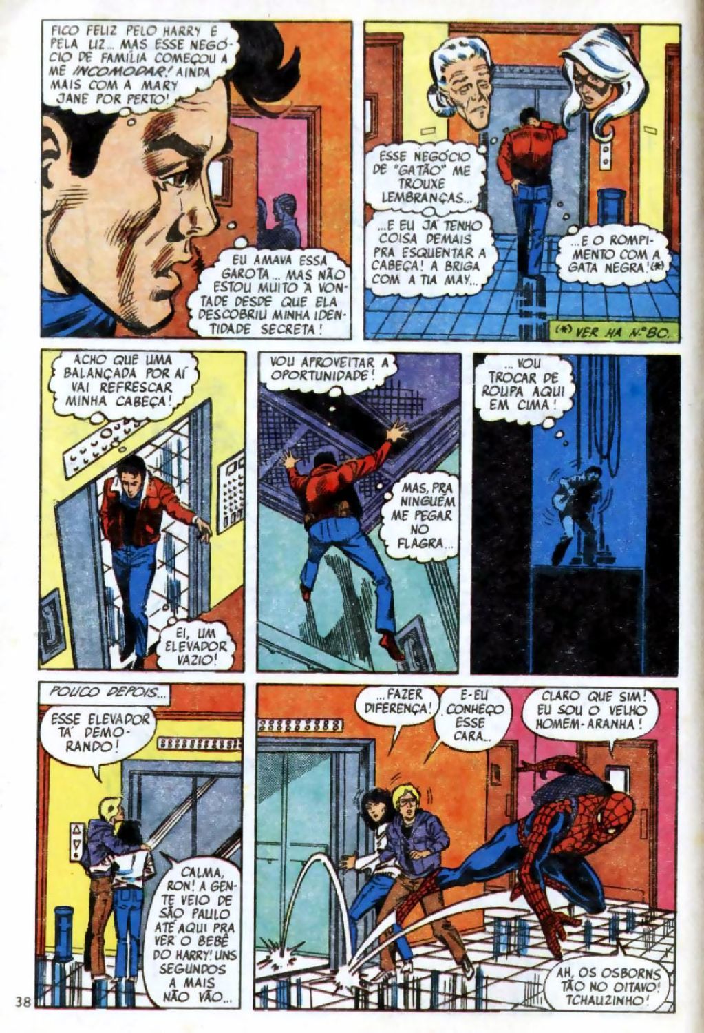 Read Amazing Spider Man (PT-BR) PT Manga Online