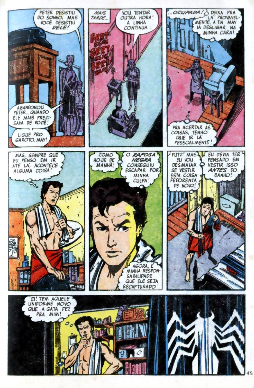 Read Amazing Spider Man (PT-BR) PT Manga Online