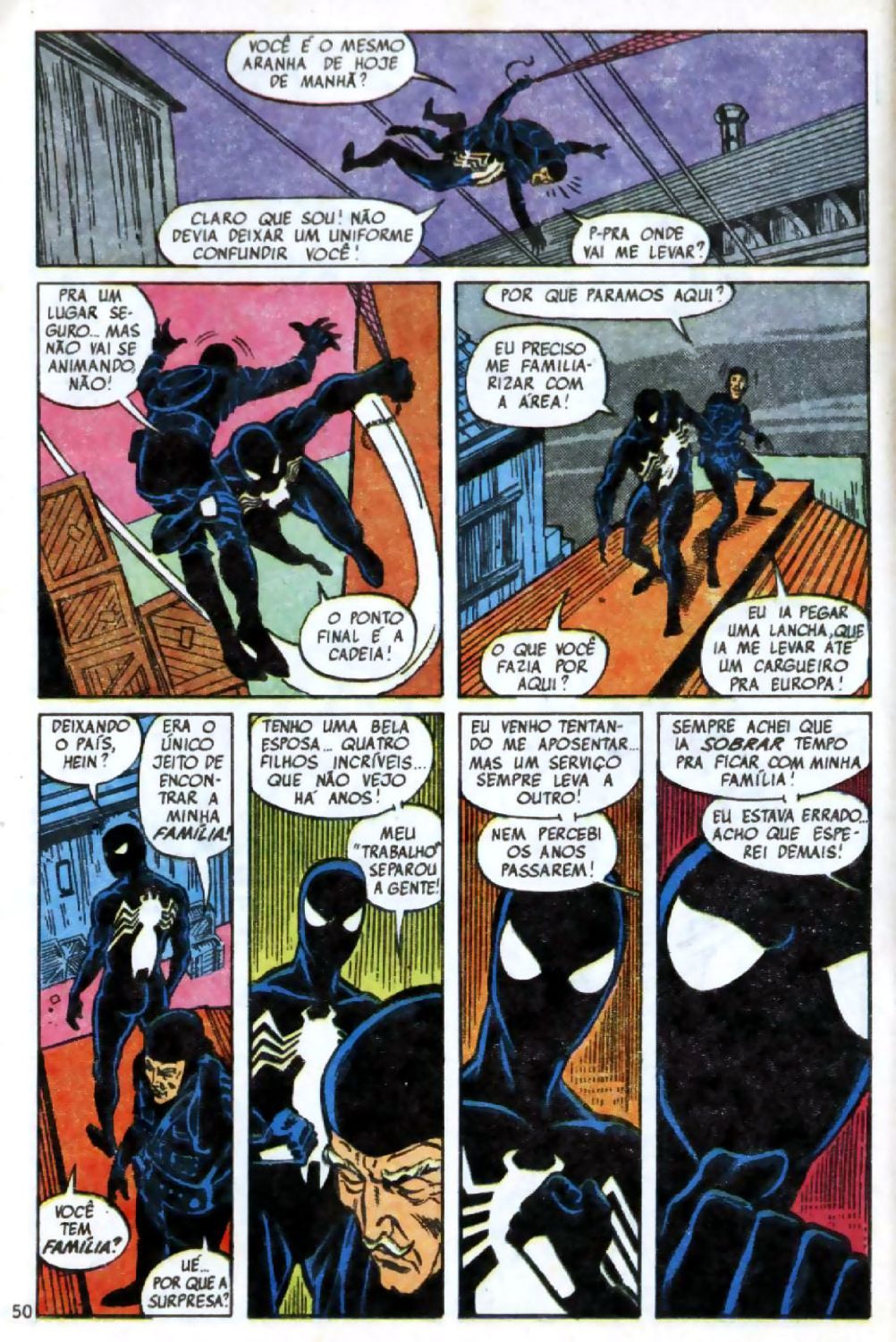 Read Amazing Spider Man (PT-BR) PT Manga Online