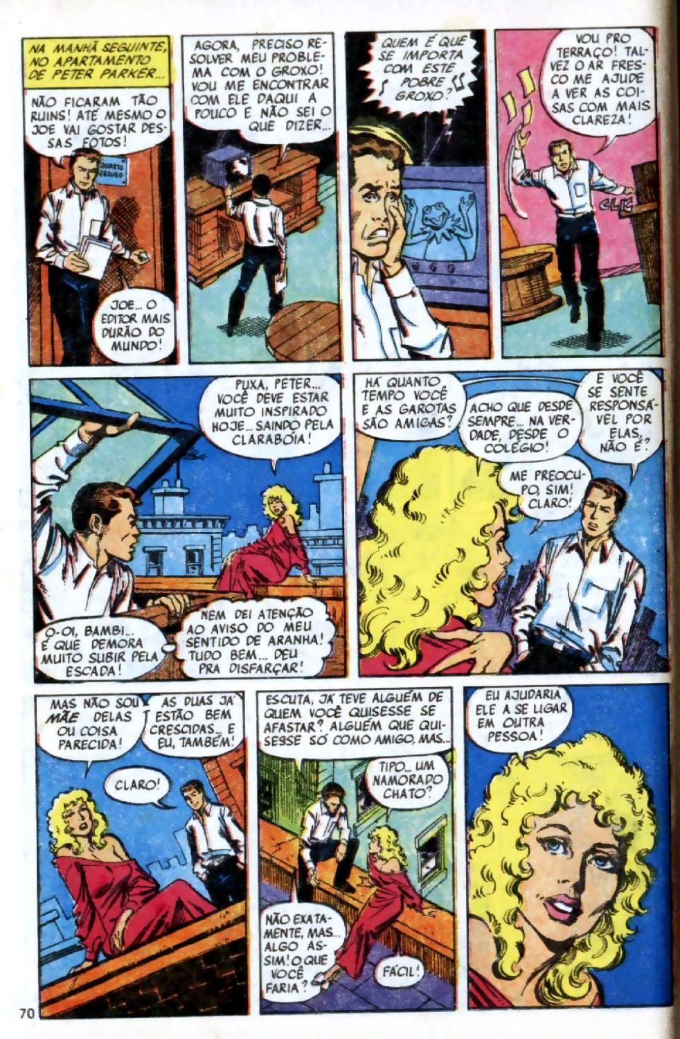 Read Amazing Spider Man (PT-BR) PT Manga Online