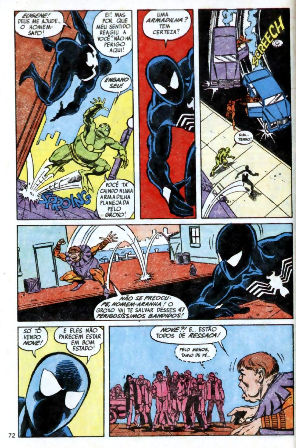 Read Amazing Spider Man (PT-BR) PT Manga Online