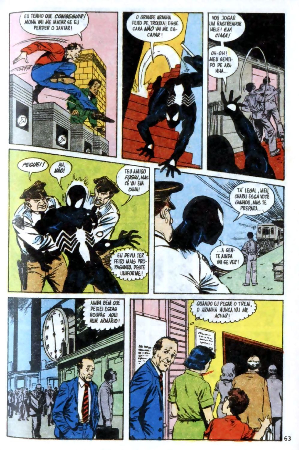 Read Amazing Spider Man (PT-BR) PT Manga Online