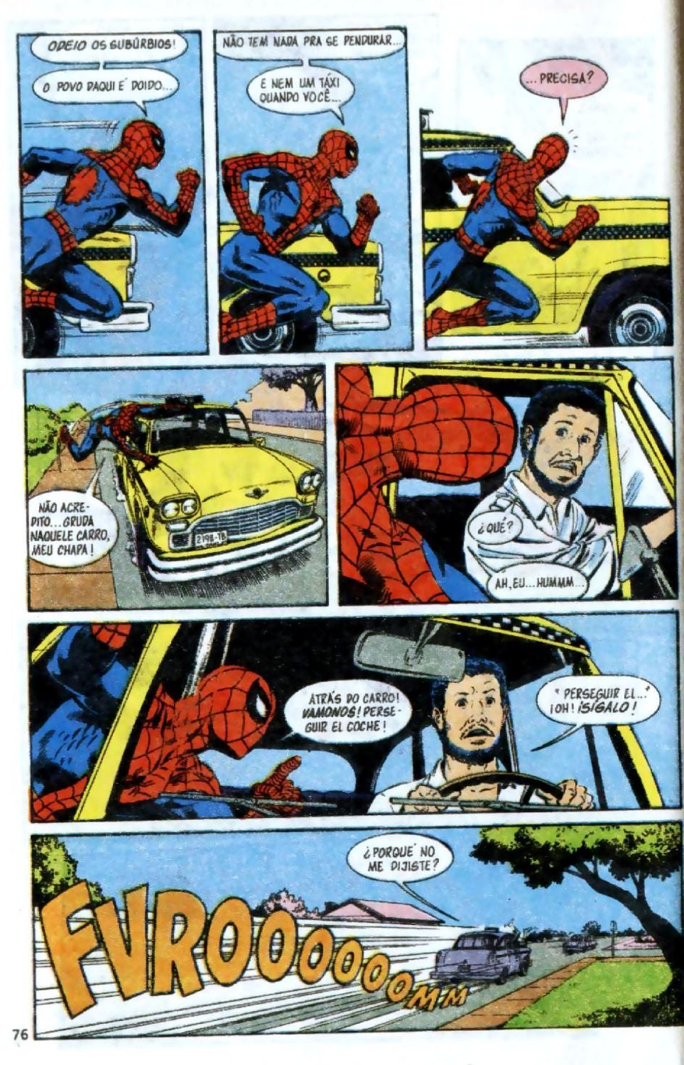 Read Amazing Spider Man (PT-BR) PT Manga Online