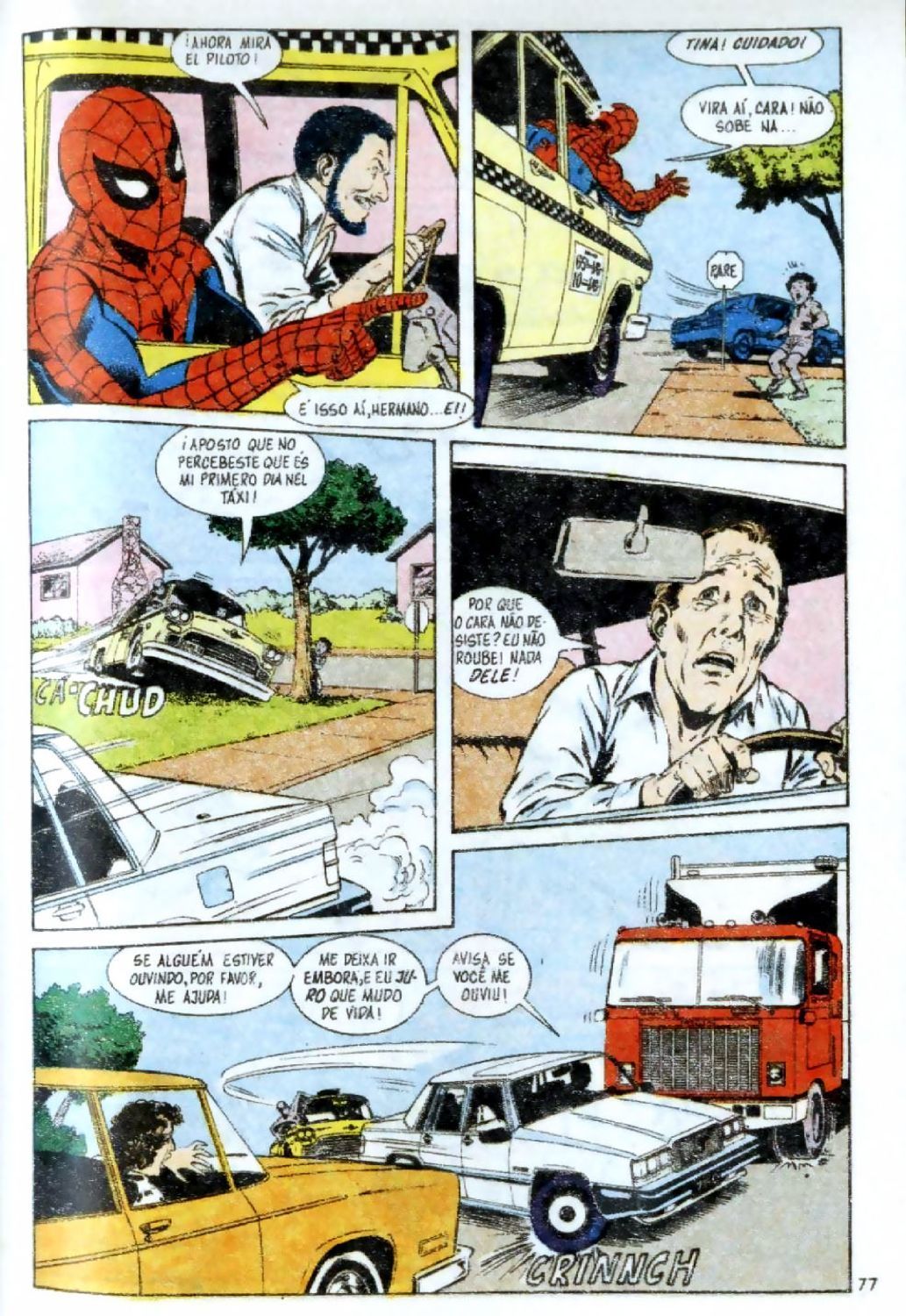 Read Amazing Spider Man (PT-BR) PT Manga Online