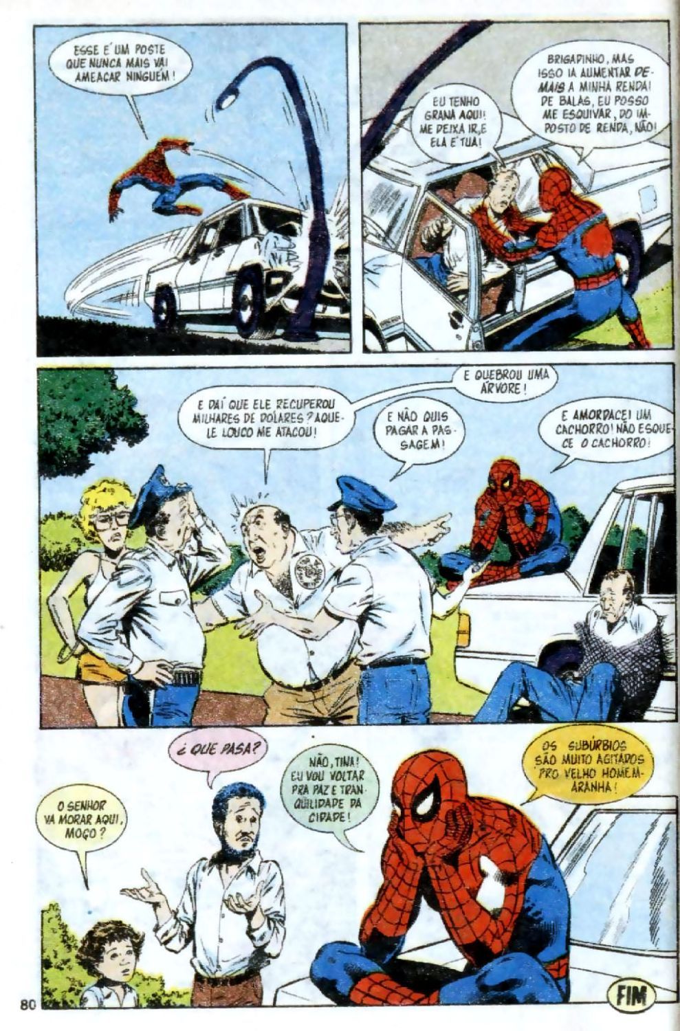 Read Amazing Spider Man (PT-BR) PT Manga Online