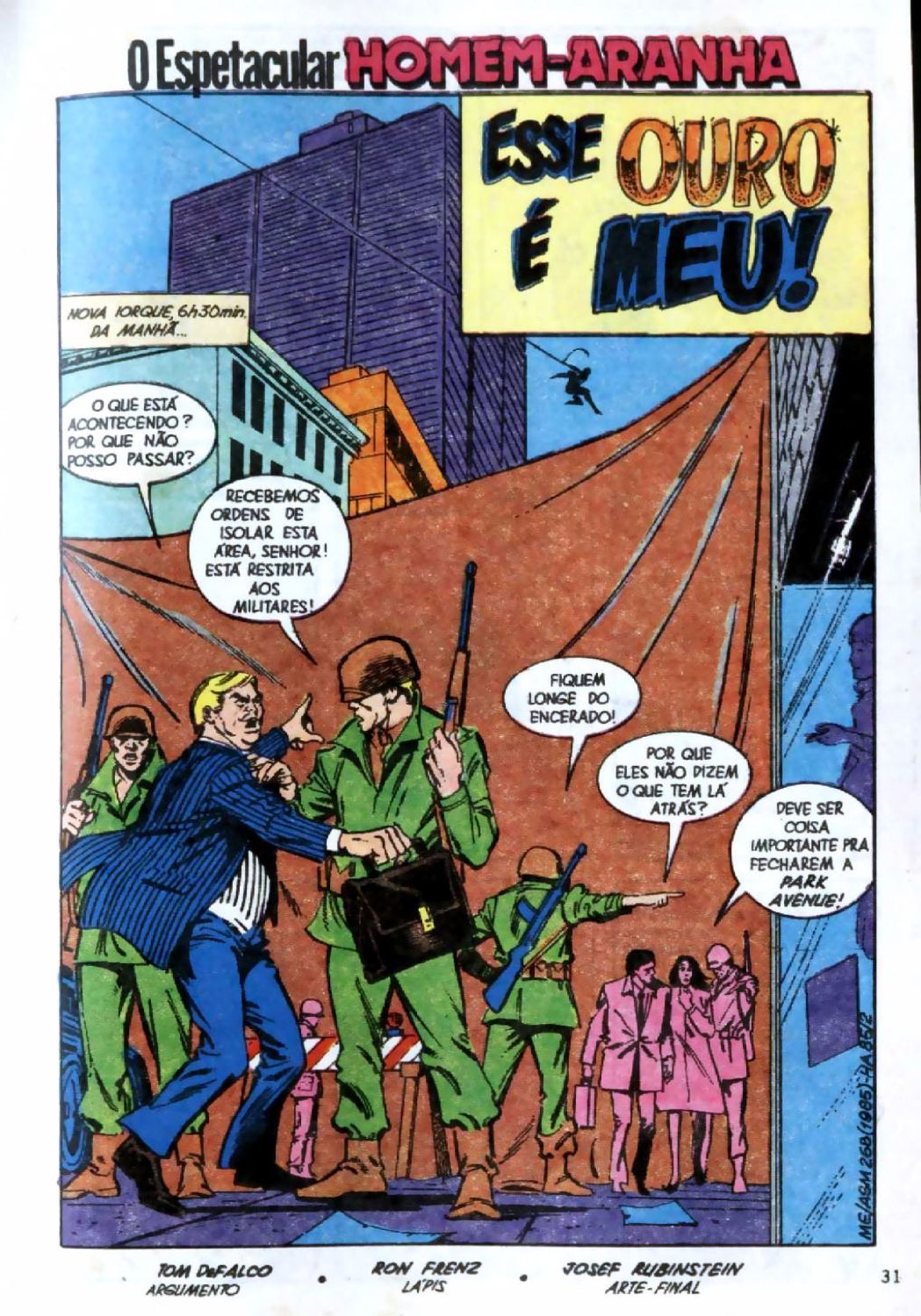 Read Amazing Spider Man (PT-BR) PT Manga Online