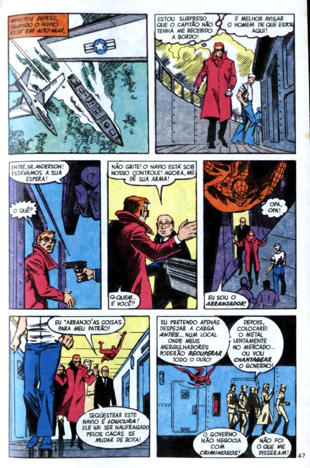 Read Amazing Spider Man (PT-BR) PT Manga Online