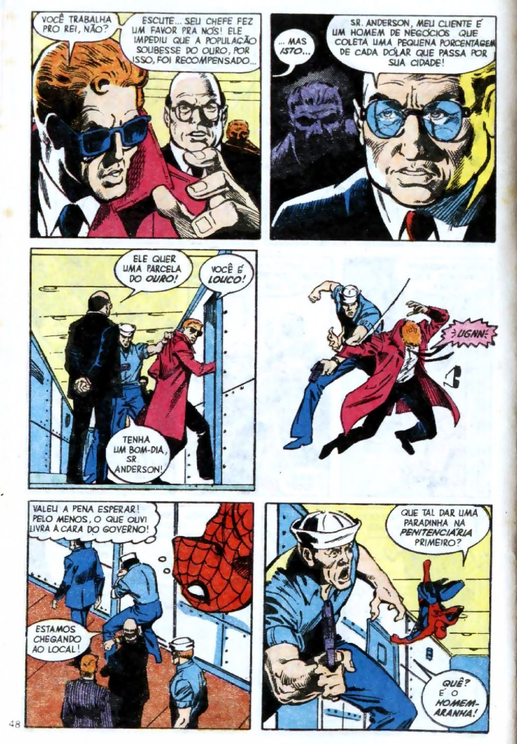 Read Amazing Spider Man (PT-BR) PT Manga Online