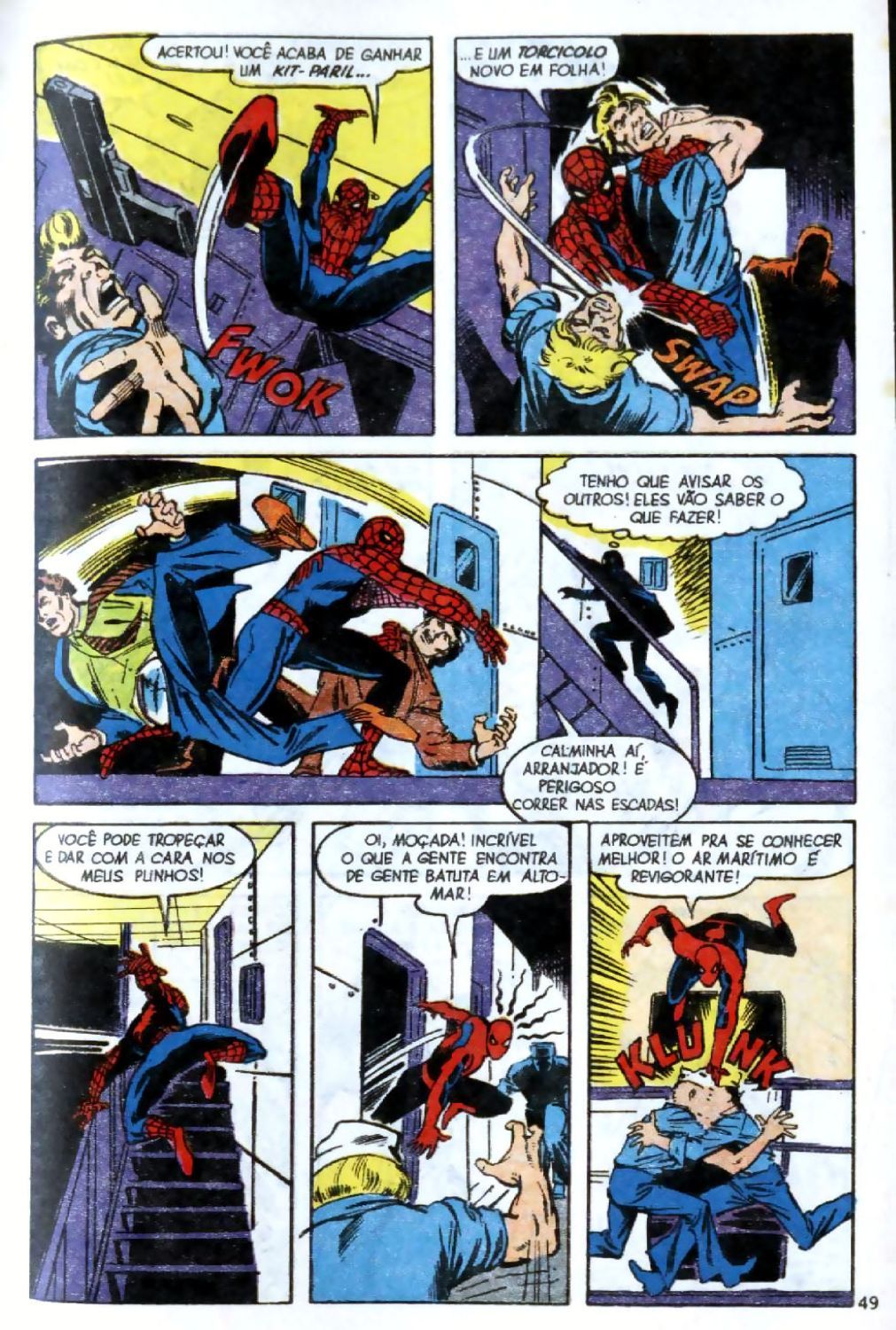 Read Amazing Spider Man (PT-BR) PT Manga Online