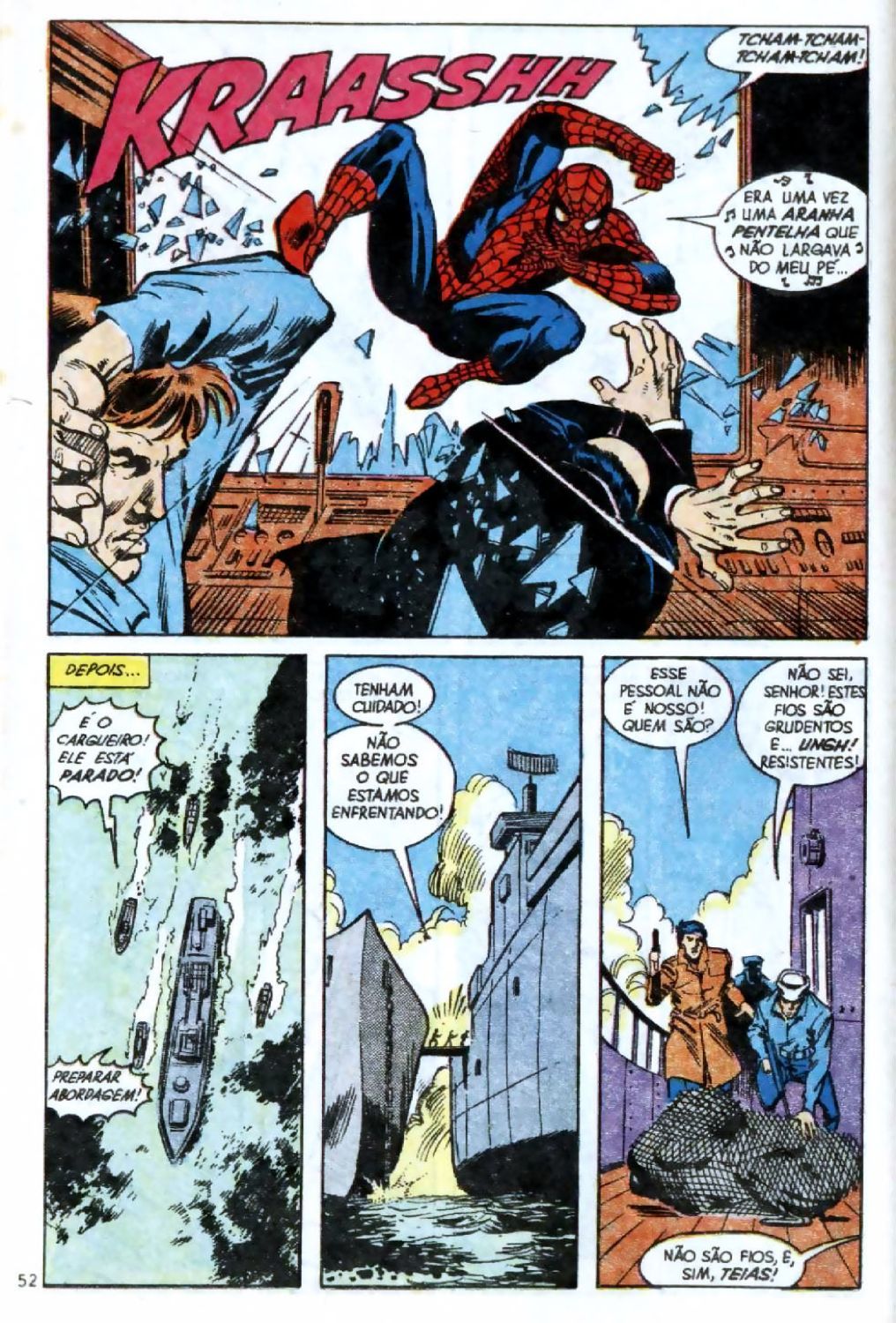 Read Amazing Spider Man (PT-BR) PT Manga Online