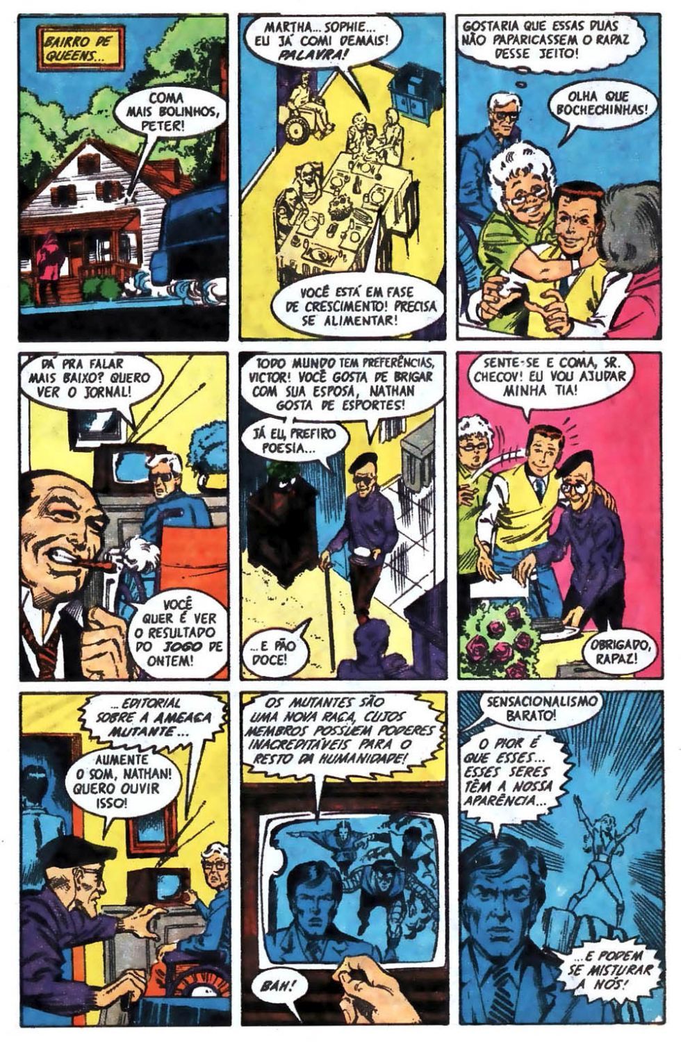 Read Amazing Spider Man (PT-BR) PT Manga Online
