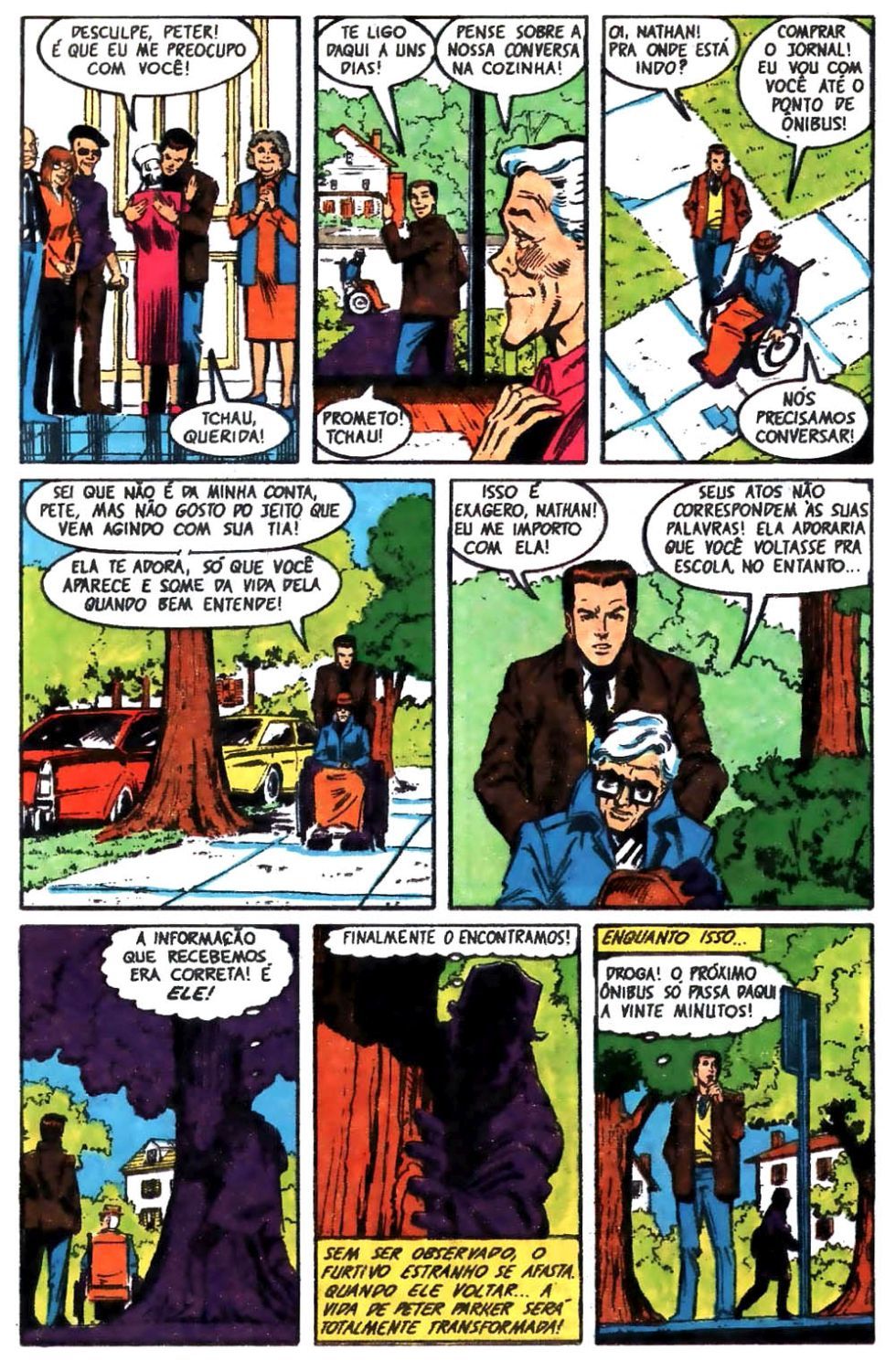 Read Amazing Spider Man (PT-BR) PT Manga Online