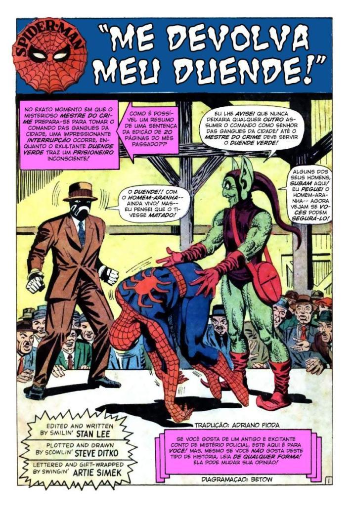 Read Amazing Spider Man (PT-BR) PT Manga Online