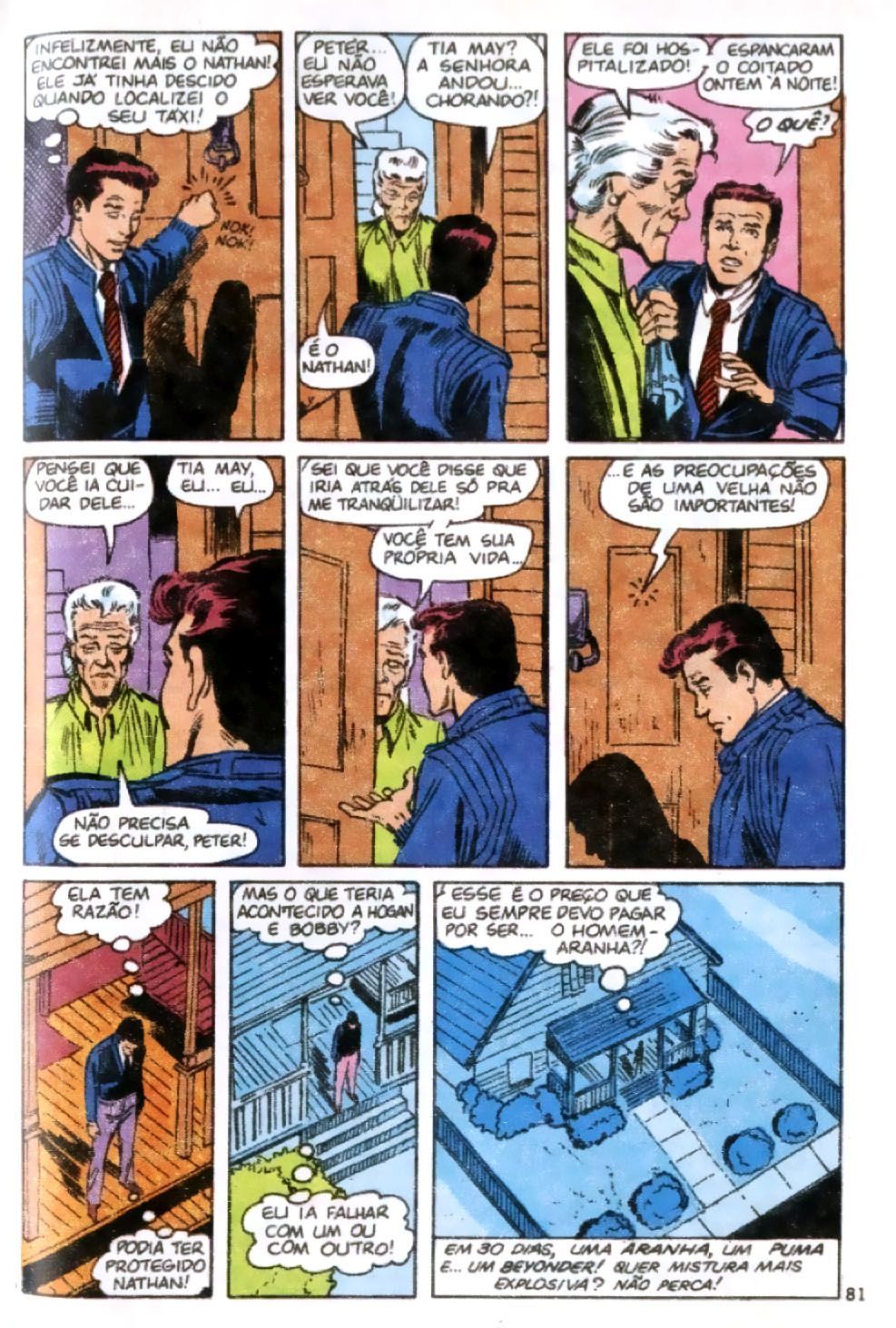 Read Amazing Spider Man (PT-BR) PT Manga Online