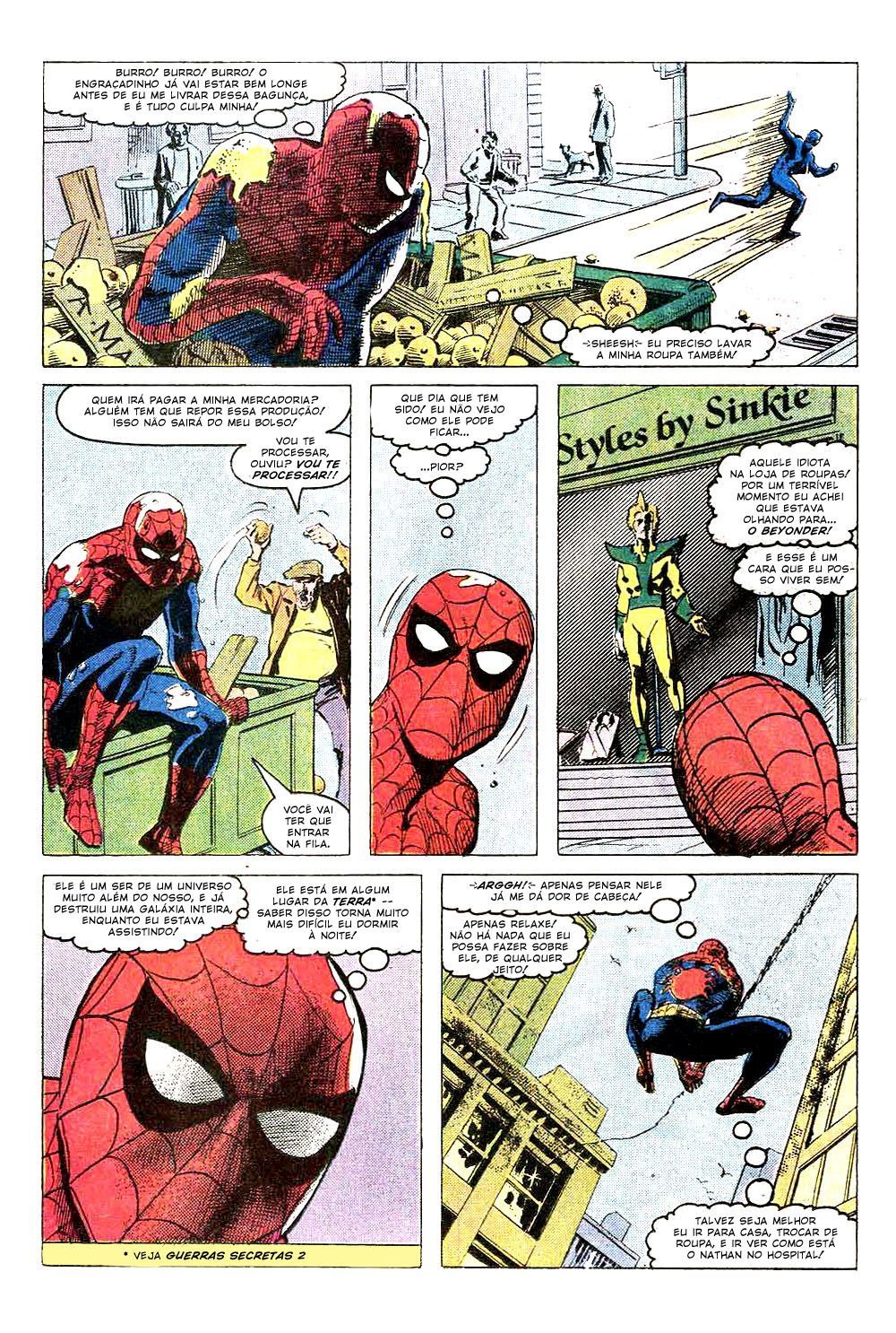 Read Amazing Spider Man (PT-BR) PT Manga Online