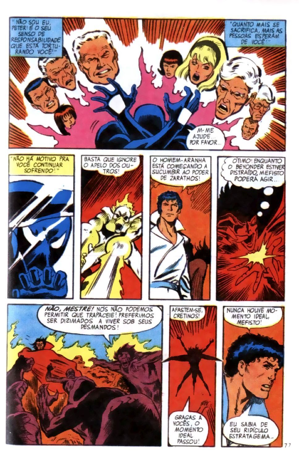 Read Amazing Spider Man (PT-BR) PT Manga Online
