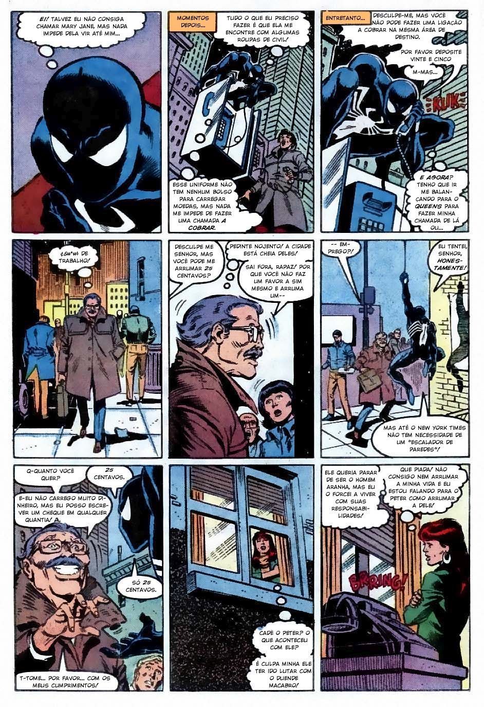 Read Amazing Spider Man (PT-BR) PT Manga Online