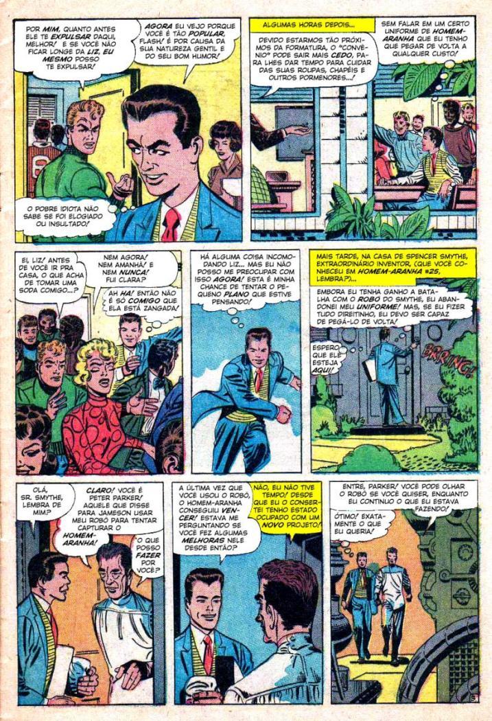 Read Amazing Spider Man (PT-BR) PT Manga Online