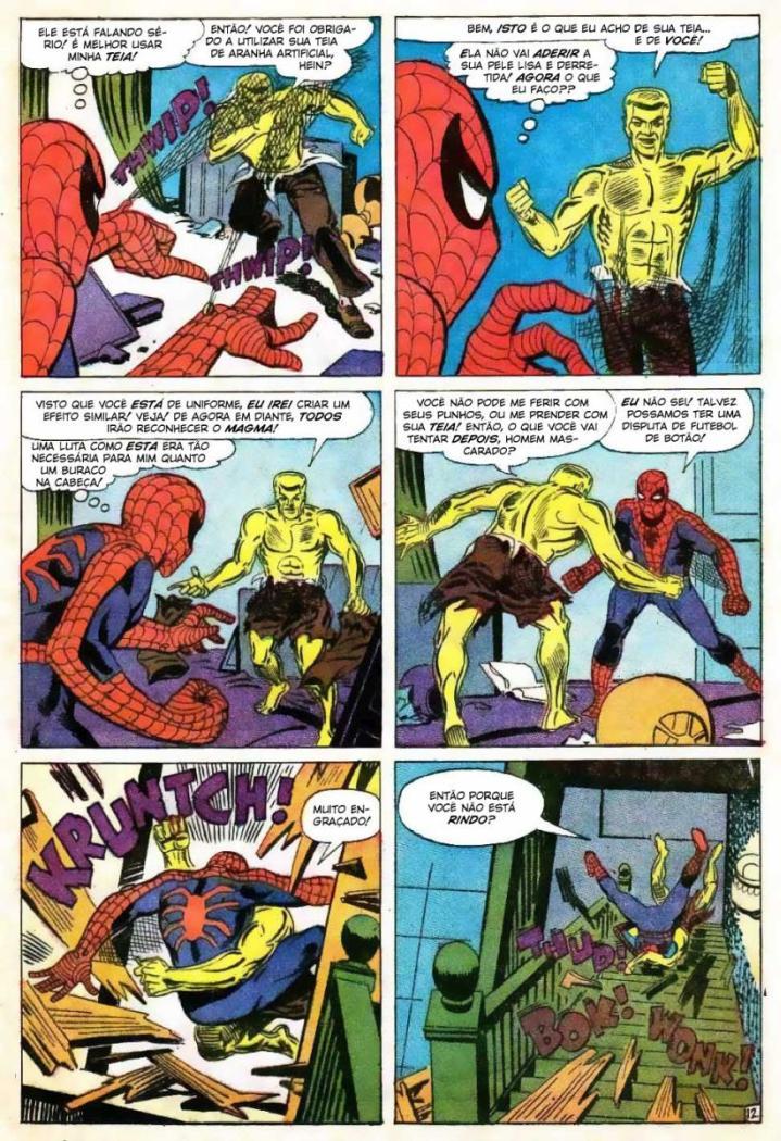 Read Amazing Spider Man (PT-BR) PT Manga Online