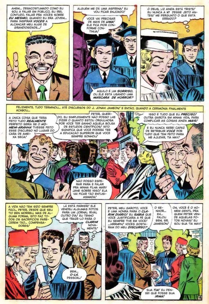 Read Amazing Spider Man (PT-BR) PT Manga Online