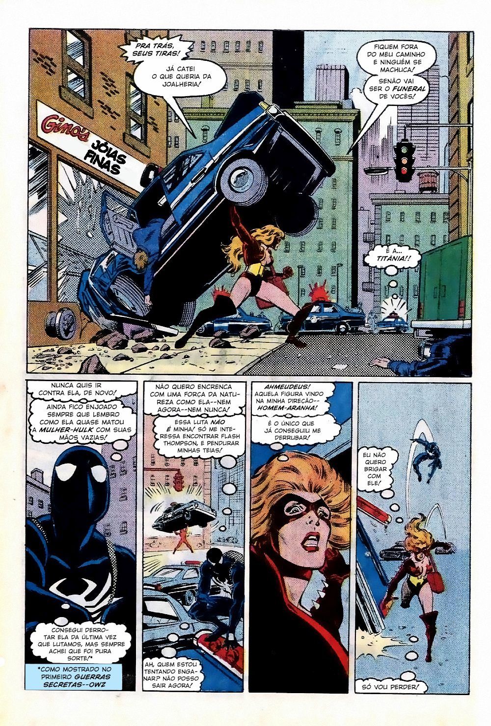 Read Amazing Spider Man (PT-BR) PT Manga Online