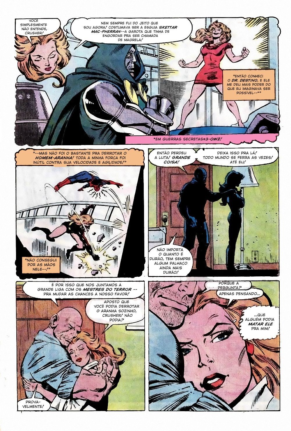 Read Amazing Spider Man (PT-BR) PT Manga Online