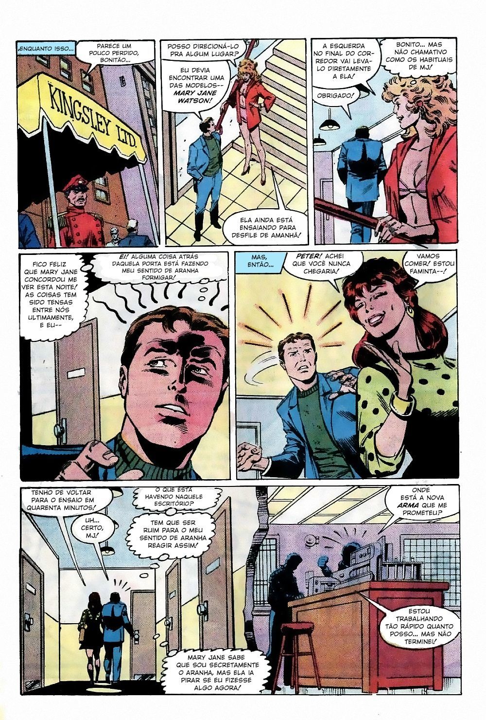 Read Amazing Spider Man (PT-BR) PT Manga Online