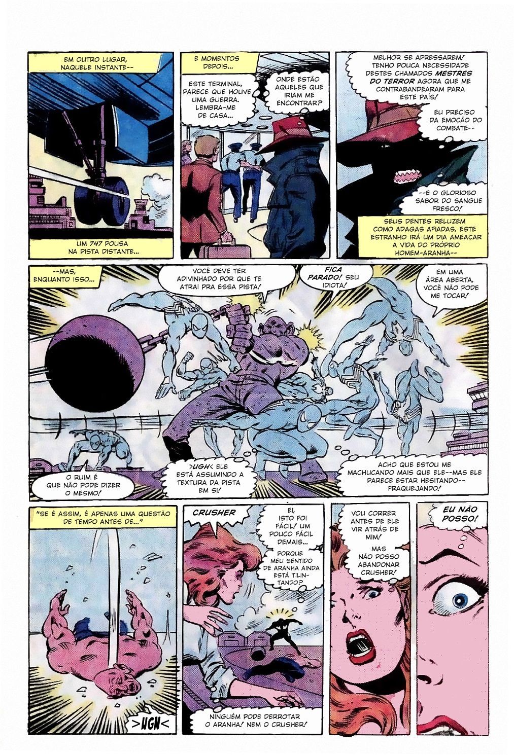 Read Amazing Spider Man (PT-BR) PT Manga Online