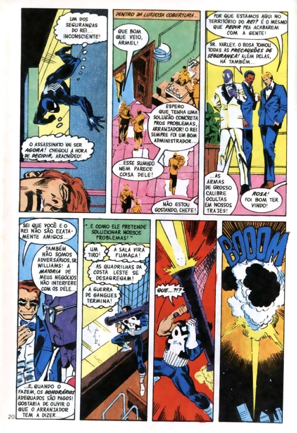 Read Amazing Spider Man (PT-BR) PT Manga Online