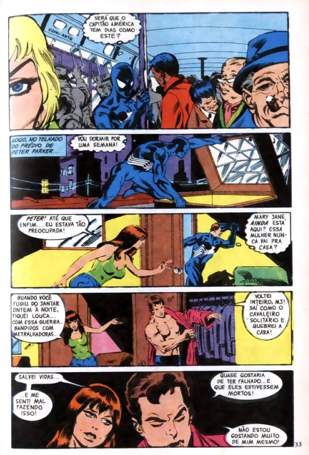 Read Amazing Spider Man (PT-BR) PT Manga Online