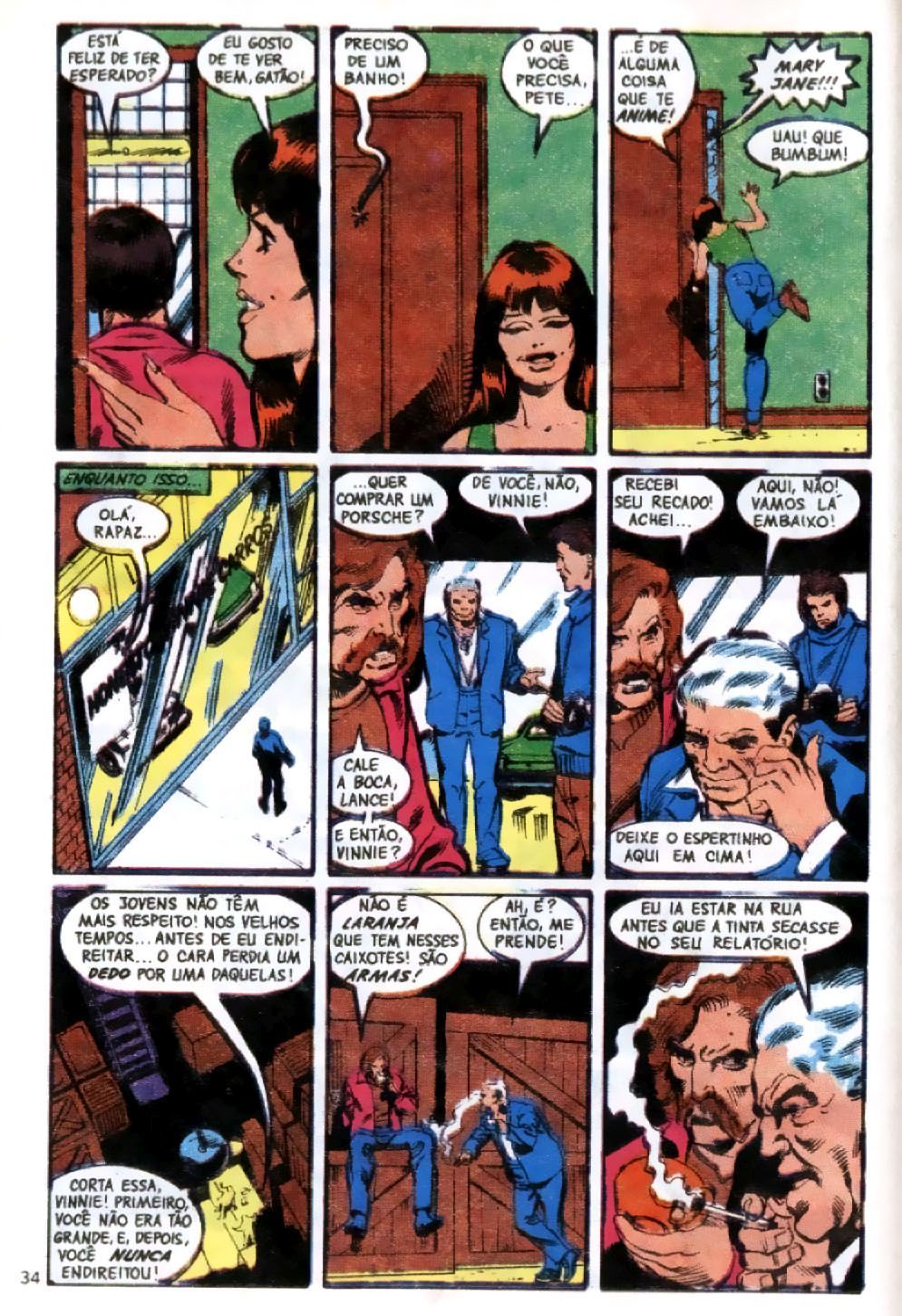 Read Amazing Spider Man (PT-BR) PT Manga Online