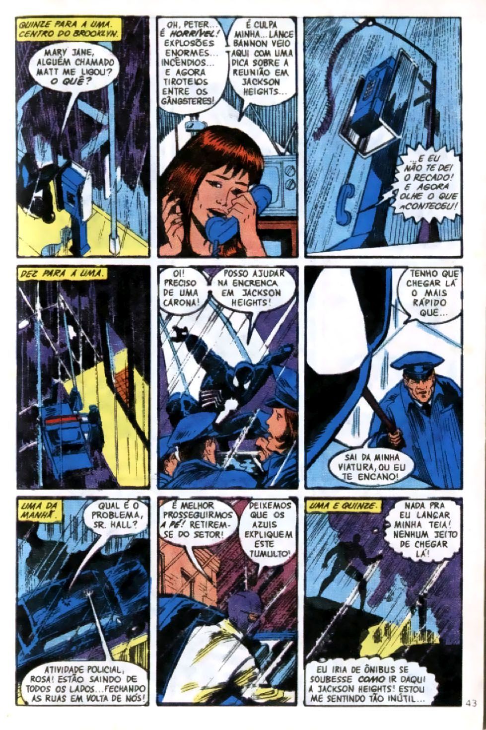 Read Amazing Spider Man (PT-BR) PT Manga Online