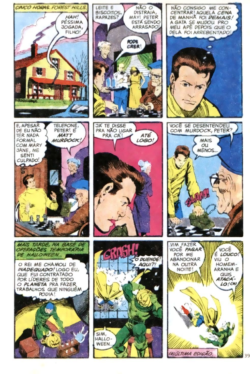 Read Amazing Spider Man (PT-BR) PT Manga Online