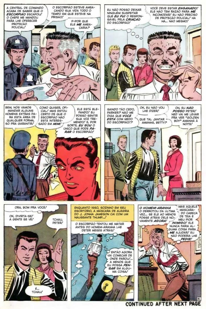 Read Amazing Spider Man (PT-BR) PT Manga Online