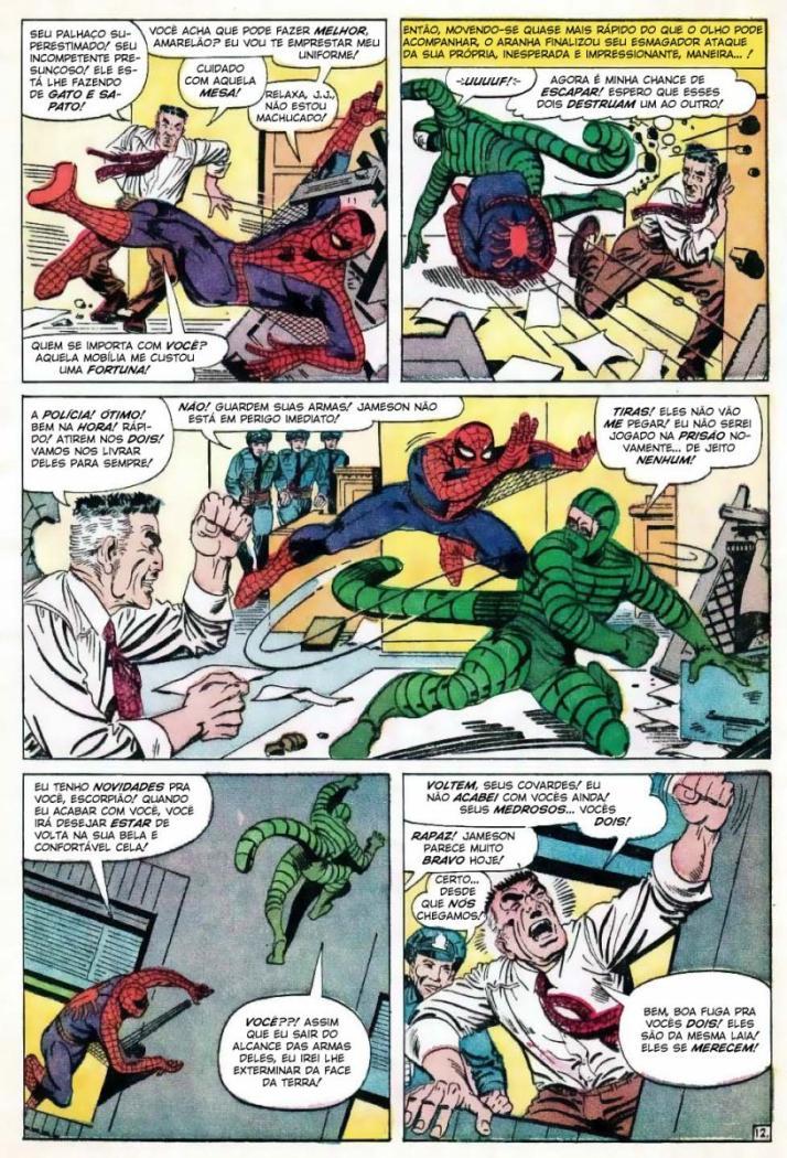 Read Amazing Spider Man (PT-BR) PT Manga Online