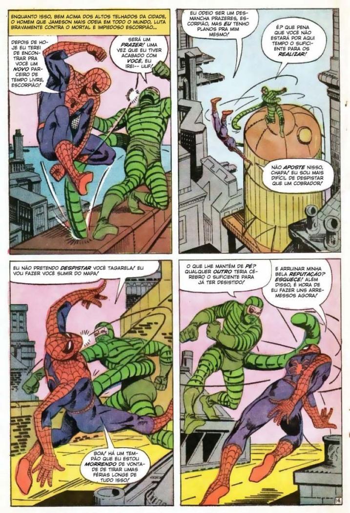 Read Amazing Spider Man (PT-BR) PT Manga Online