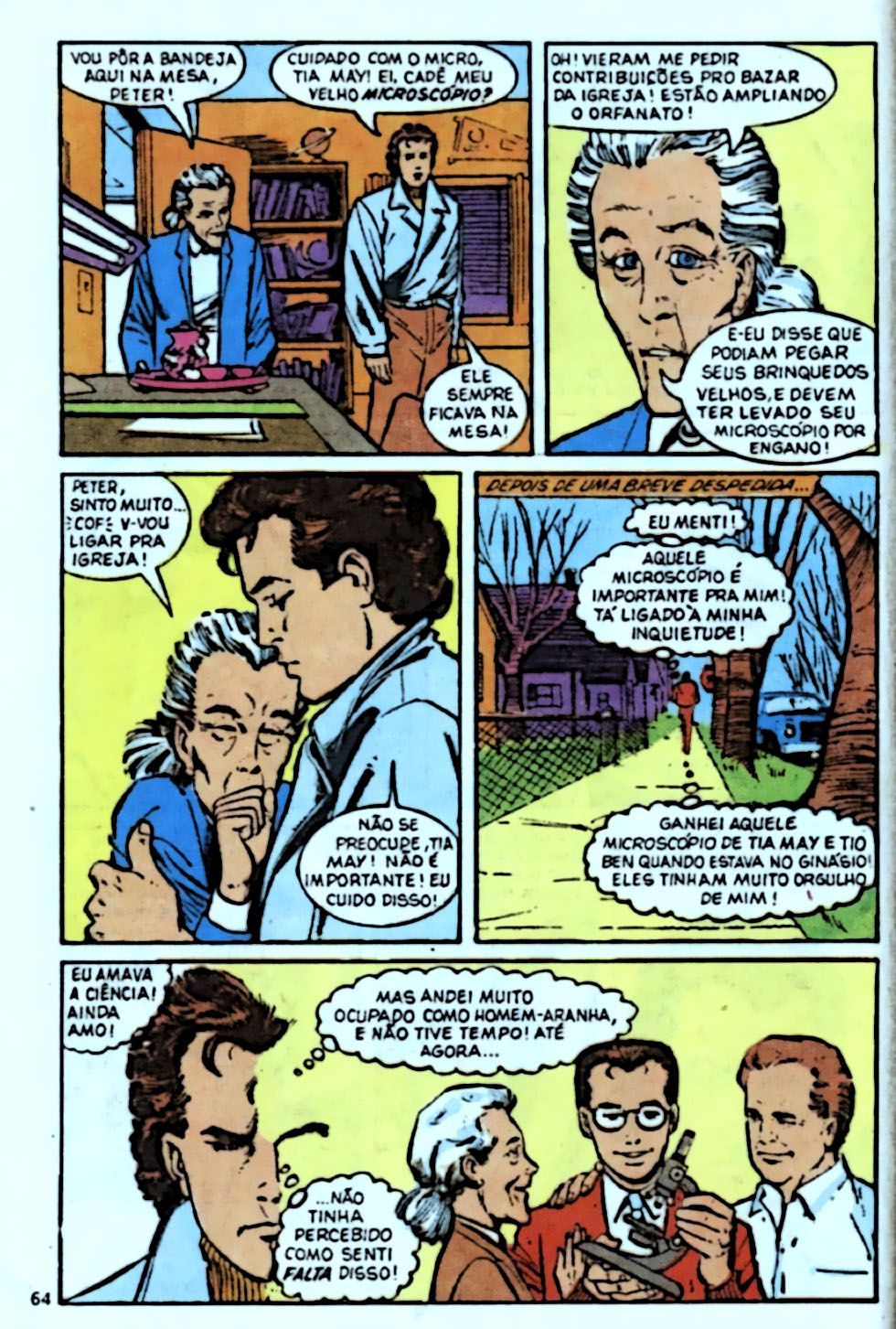 Read Amazing Spider Man (PT-BR) PT Manga Online