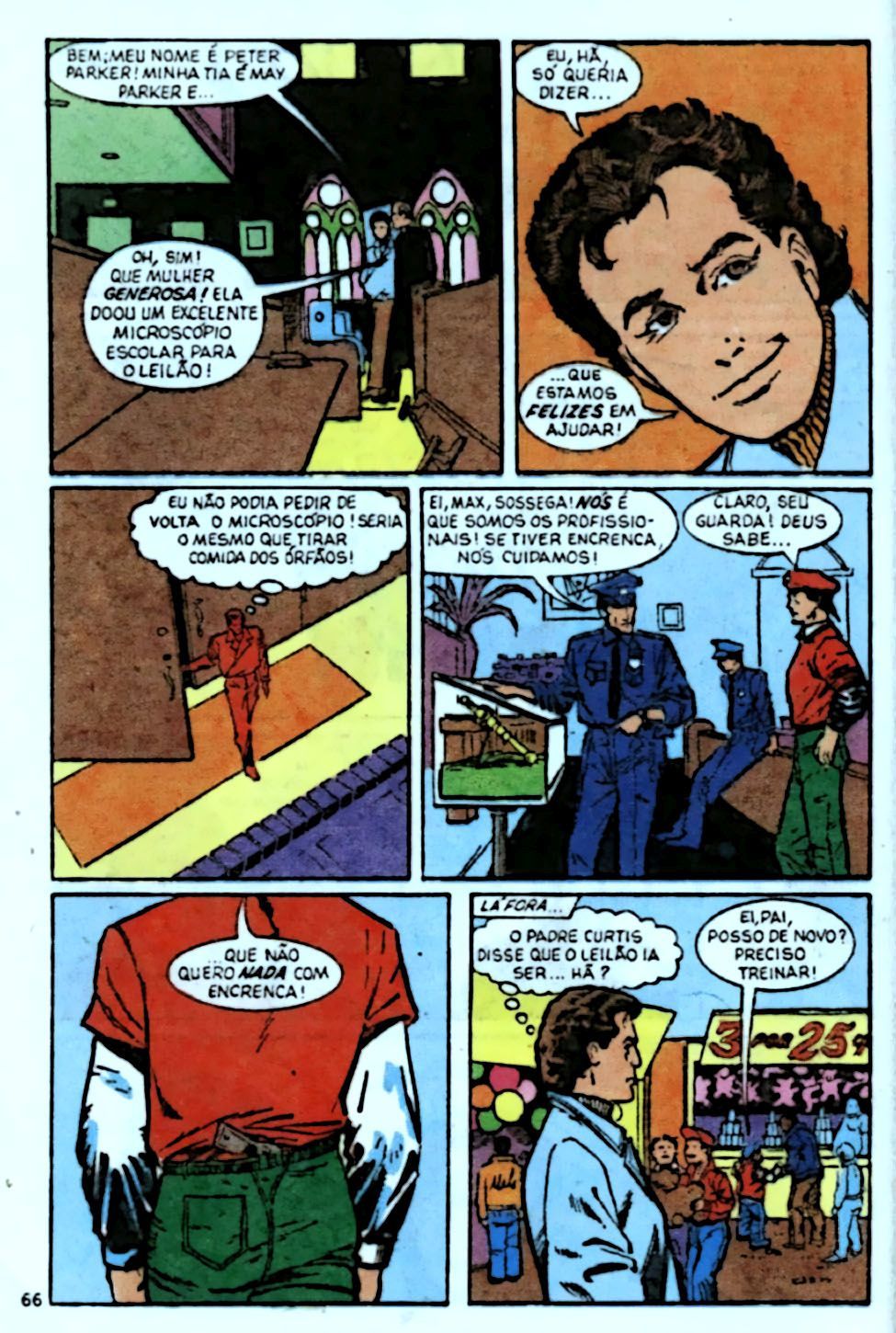 Read Amazing Spider Man (PT-BR) PT Manga Online