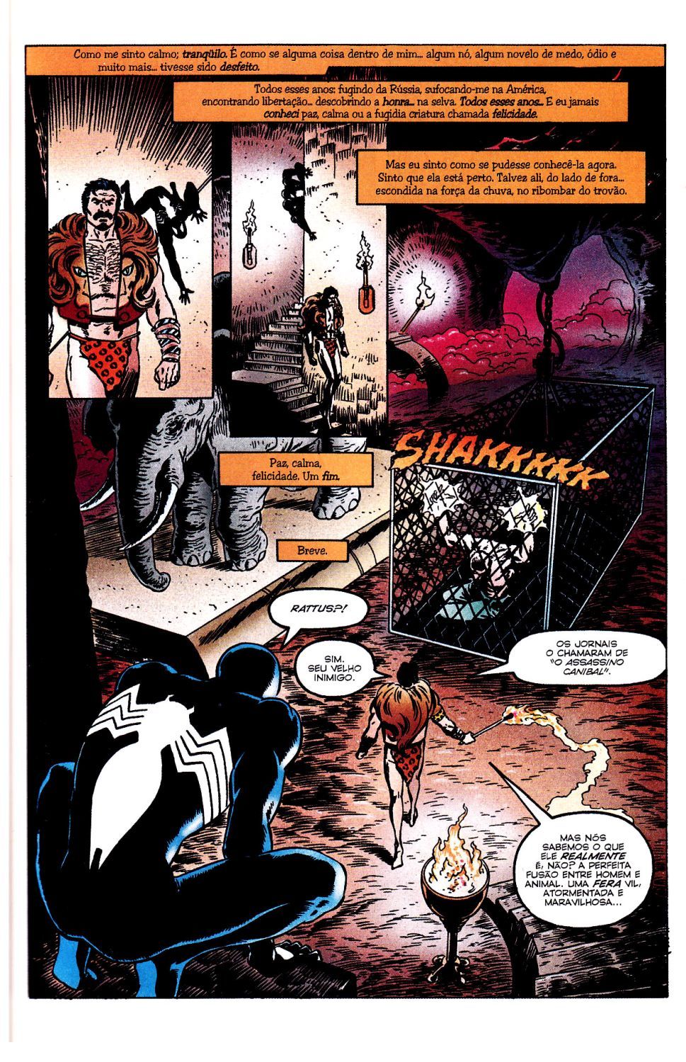 Read Amazing Spider Man (PT-BR) PT Manga Online