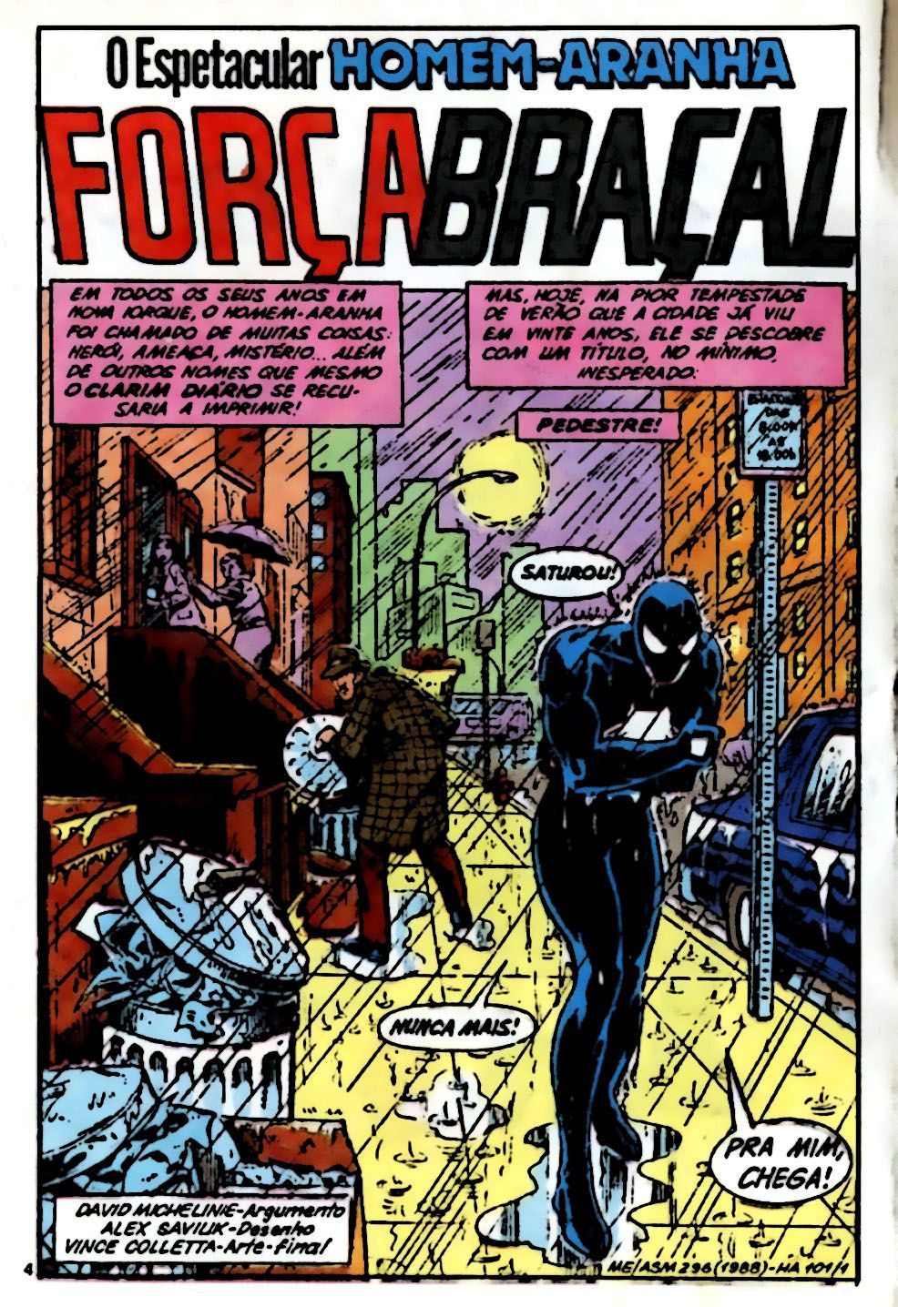 Read Amazing Spider Man (PT-BR) PT Manga Online