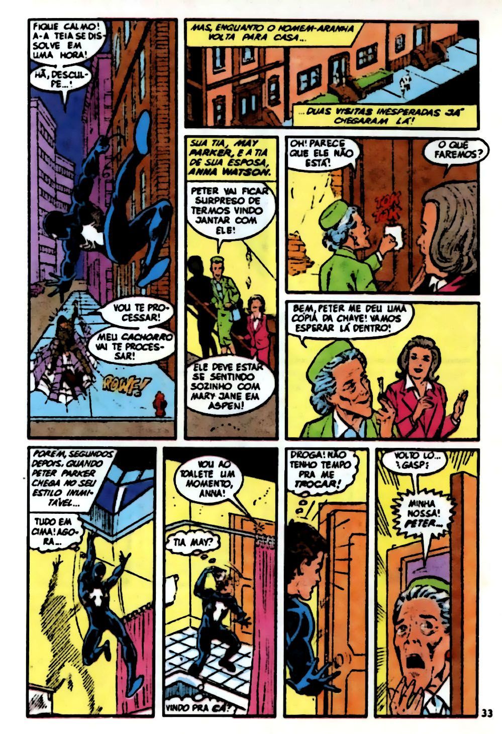 Read Amazing Spider Man (PT-BR) PT Manga Online