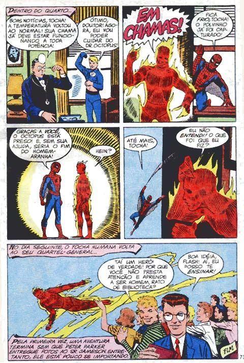 Read Amazing Spider Man (PT-BR) PT Manga Online